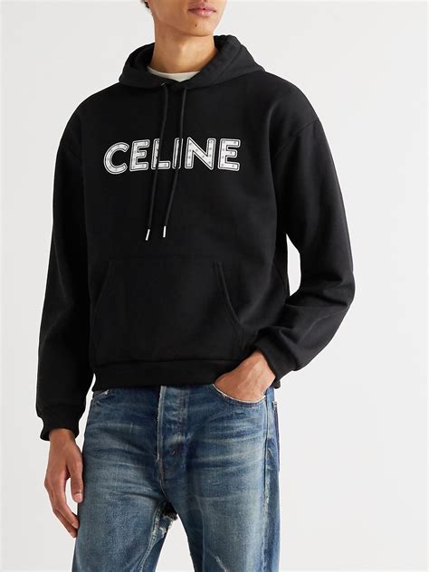 celine hoodie for men